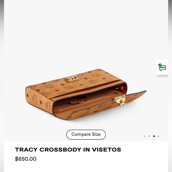TRACY CROSSBODY IN VISETOS - Picture 14 of 14